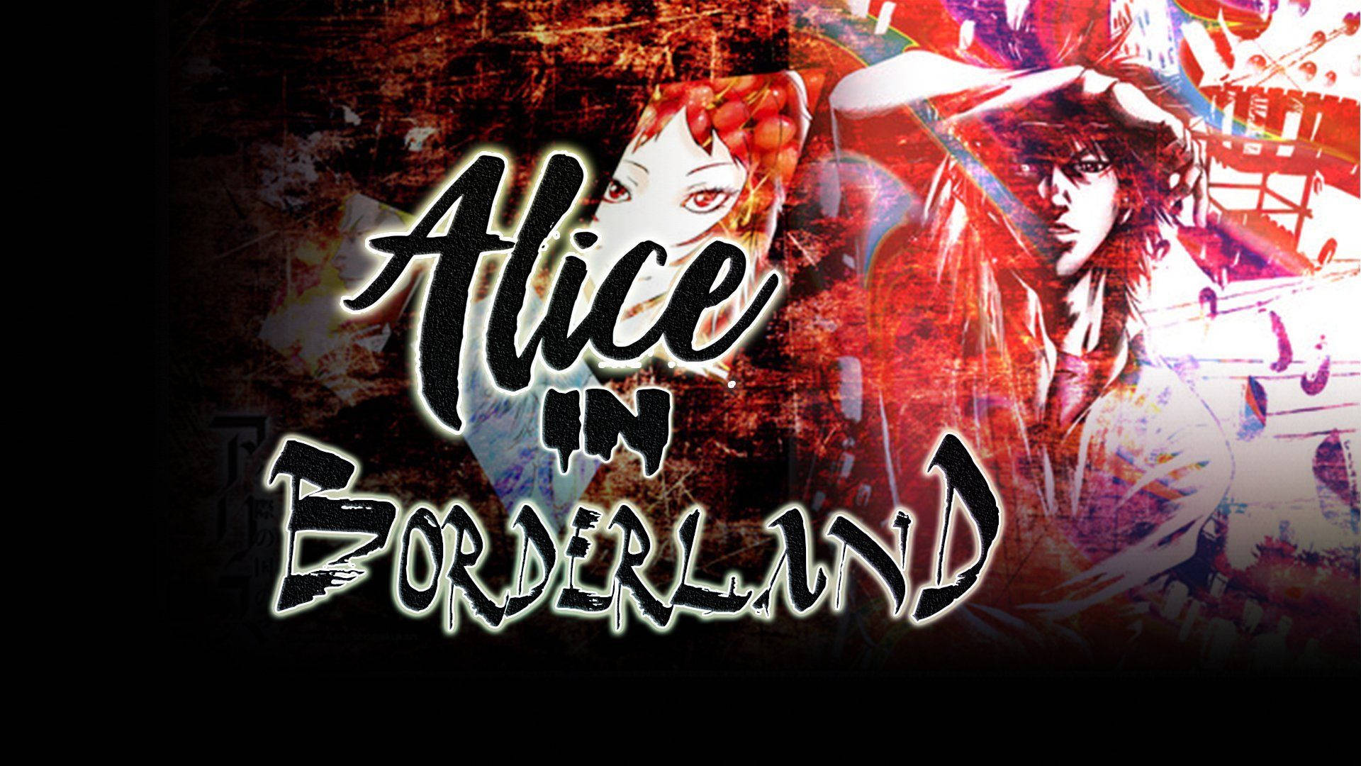 Alicein Borderland Anime - Alice I Borderland-anime Wallpaper
