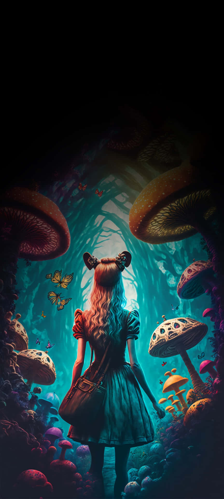 Follow Alice and venture into the world of Wonderland.