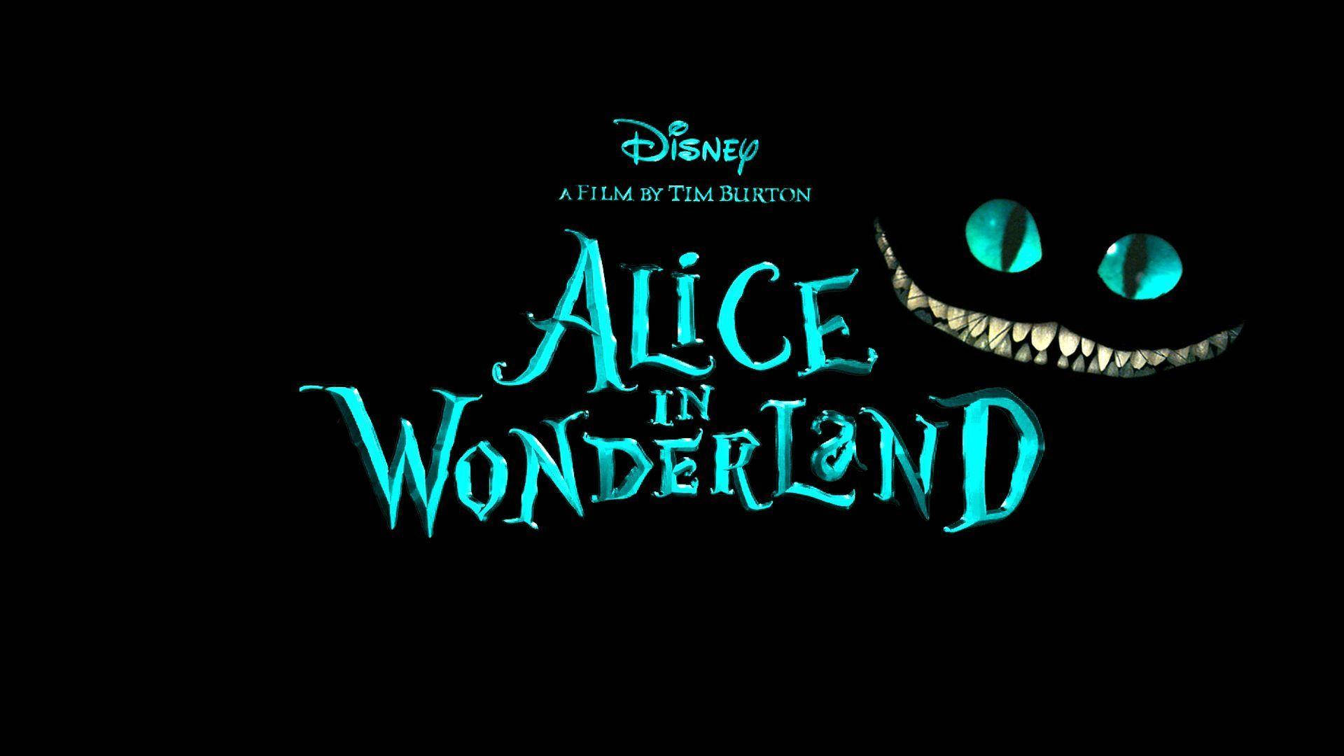 Alice In Wonderland Cheshire Cat Poster Background