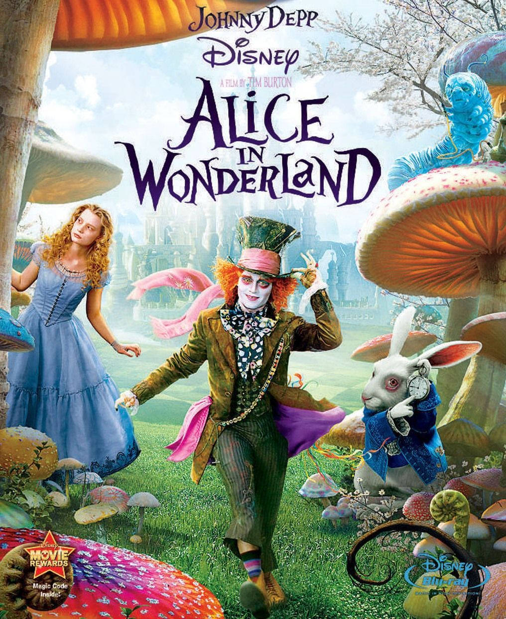 Schaudir Das Unglaubliche Alice Im Wunderland-handy An! Wallpaper