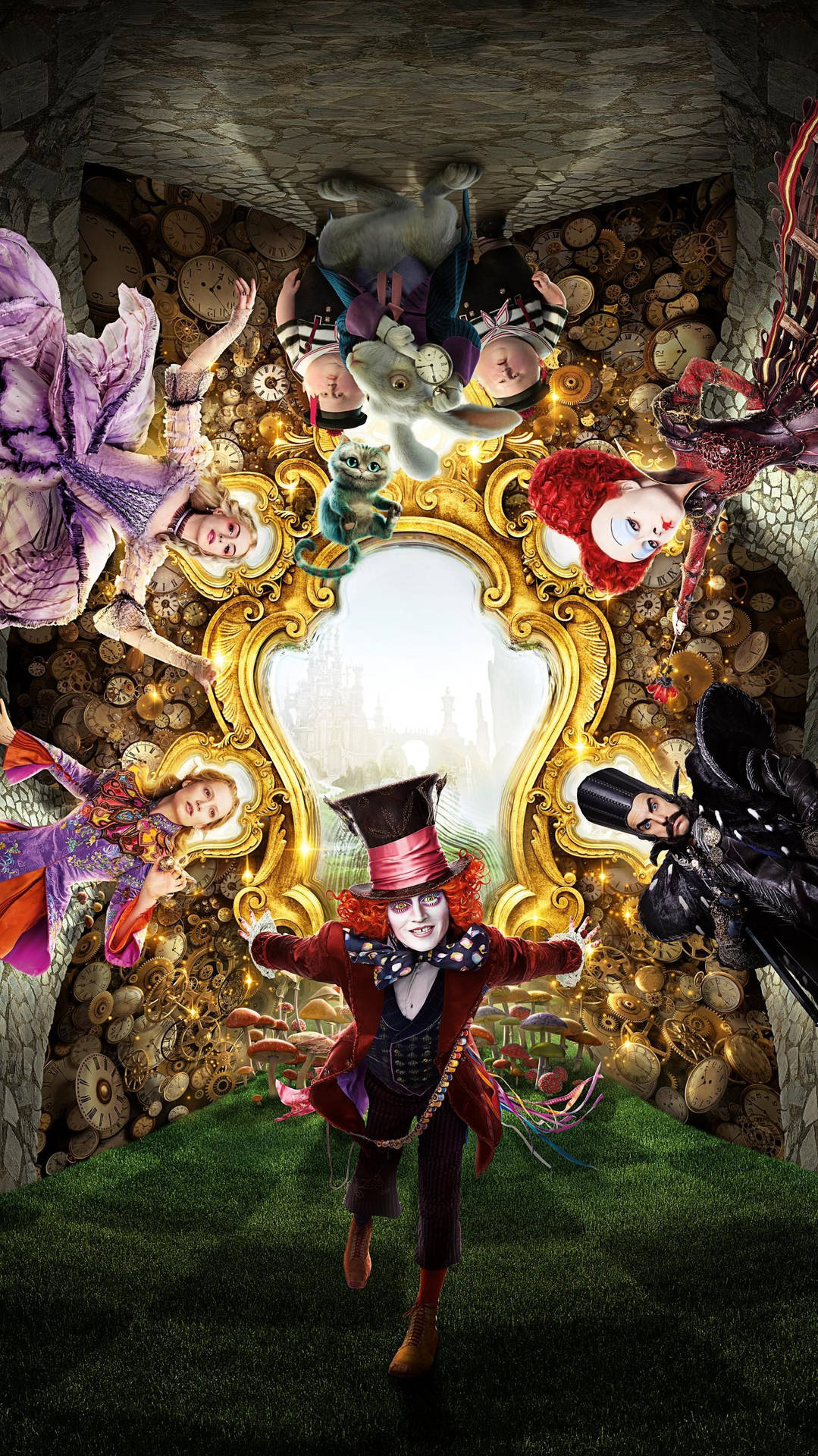 Unlock the Magic of Alice In Wonderland Wallpaper