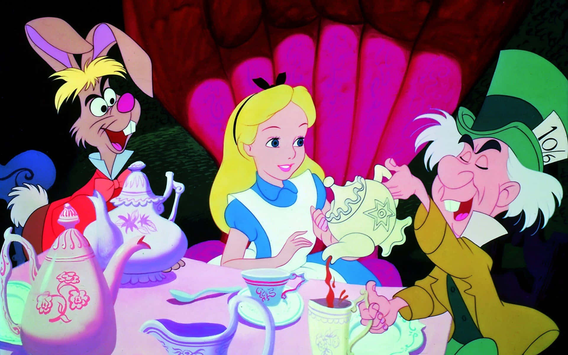 Alice's Adventure Through Wonderland
