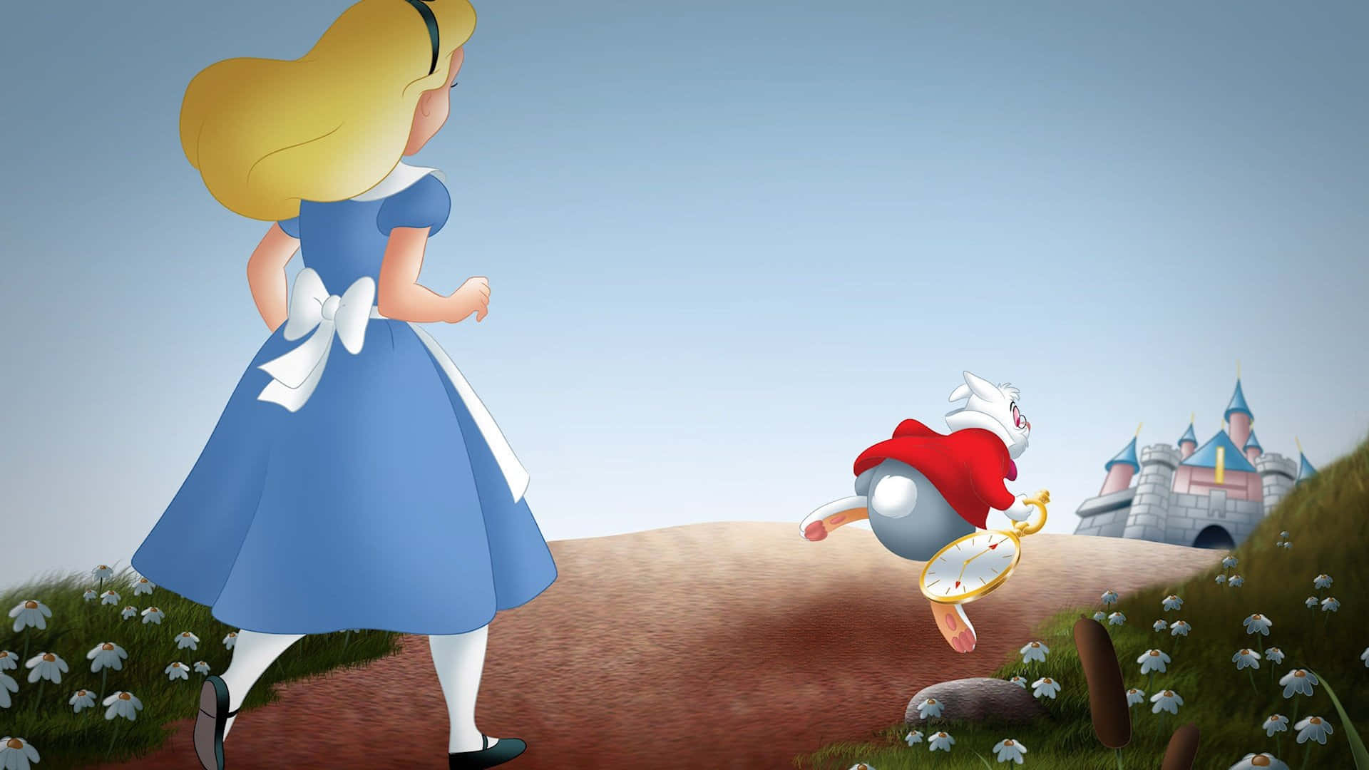 Follow Alice down the rabbit hole into the wonderland