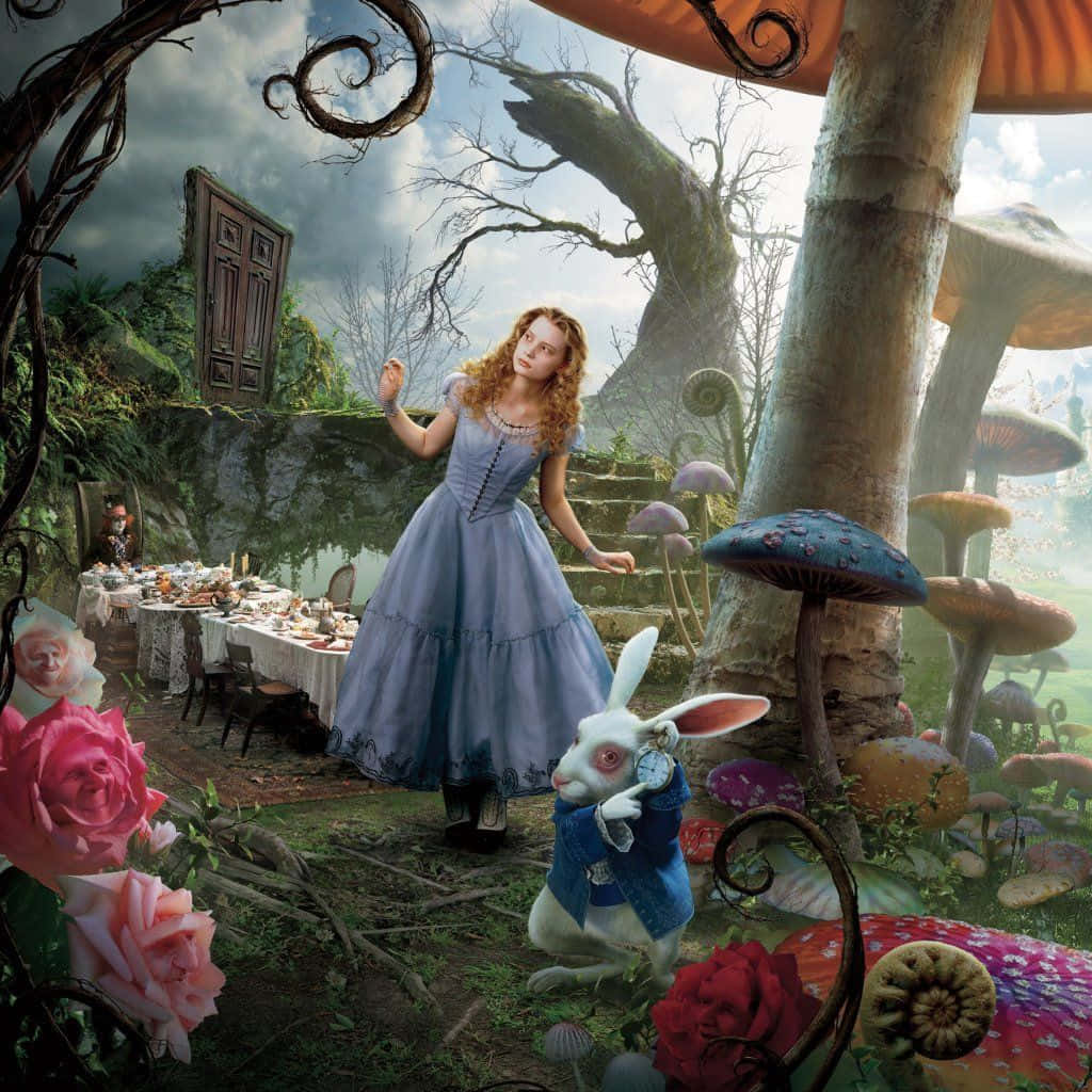 Alicei Underlandet Av Lewis Carroll