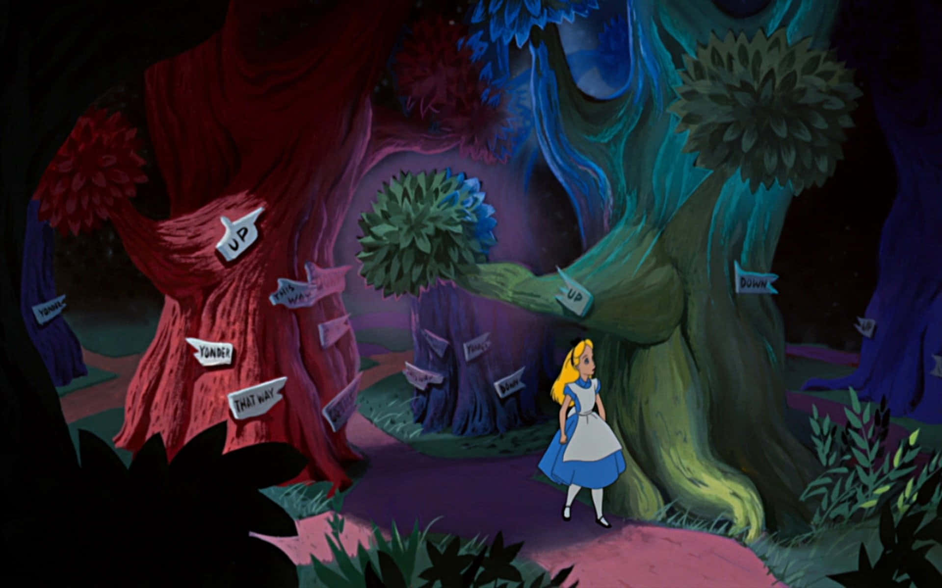 "Alice In Wonderland"