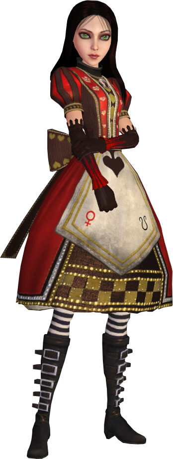 Alice Madness Returns Character Design PNG