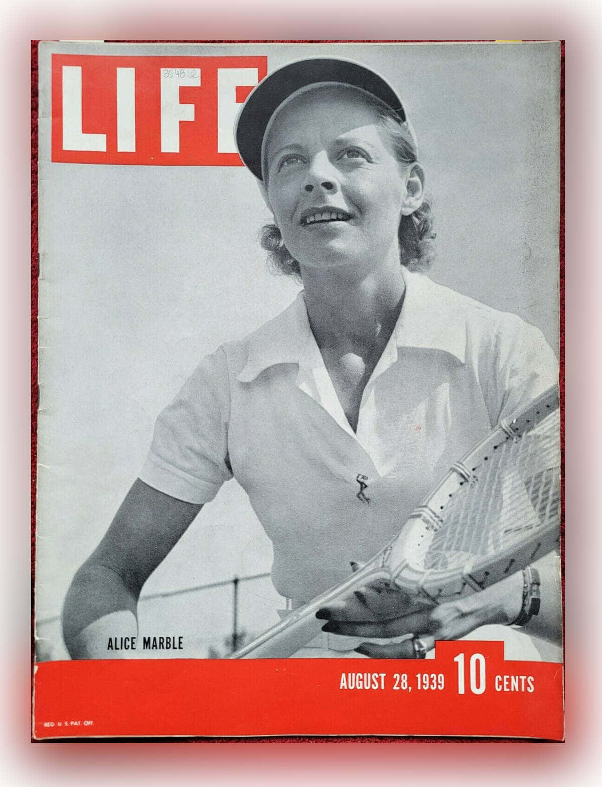 Alice Marble Life Magazine 1933 Cover Wallpaper