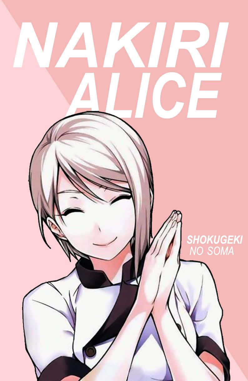 Karakter Anime Alice Nakiri Shokugeki No Soma Wallpaper