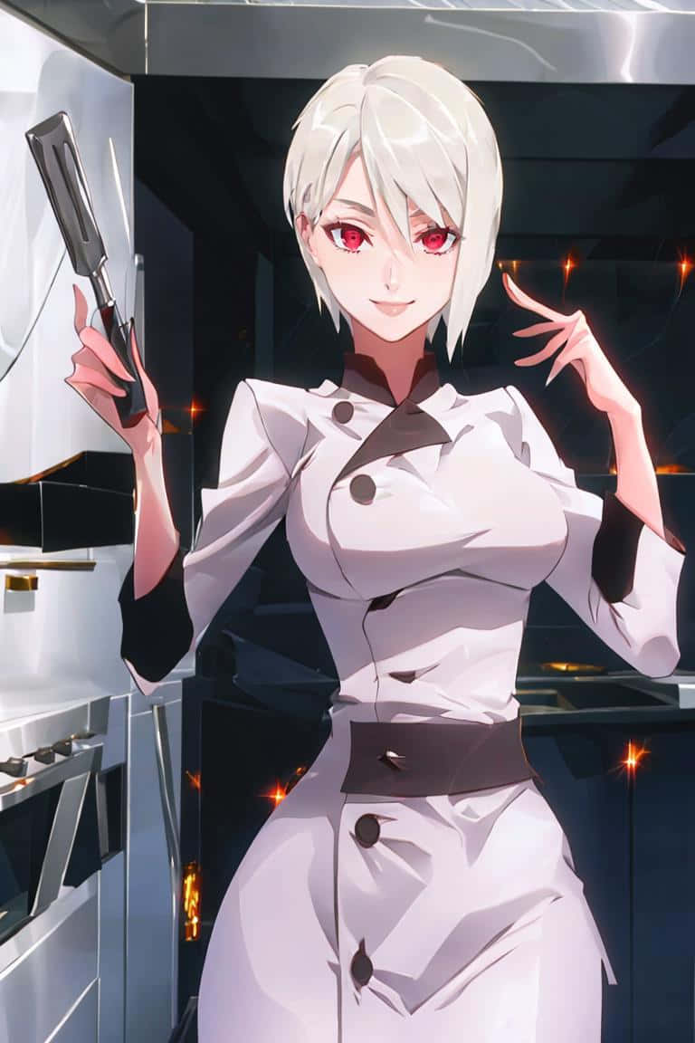 Alice Nakiri Anime Chef Personage Achtergrond