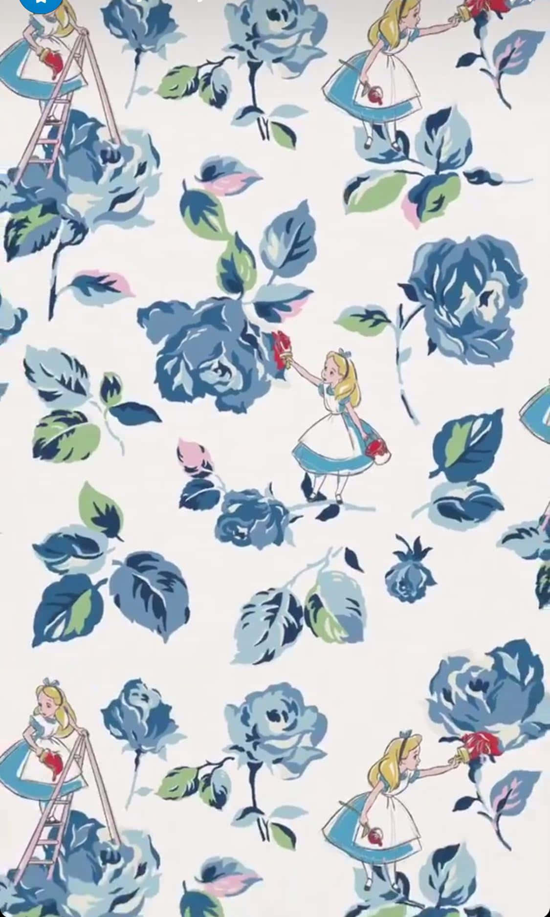 "explore The Whimsical World Of Alice In Wonderland" Wallpaper