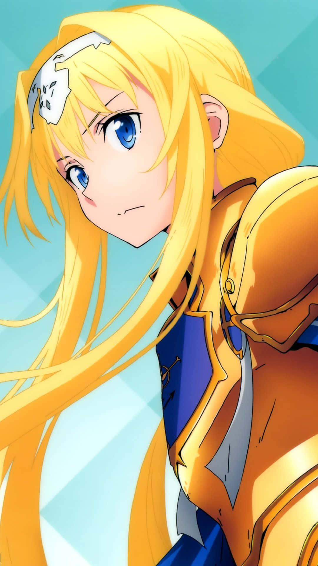 Alice Zuberg - Sword Art Online Anime Character Wallpaper