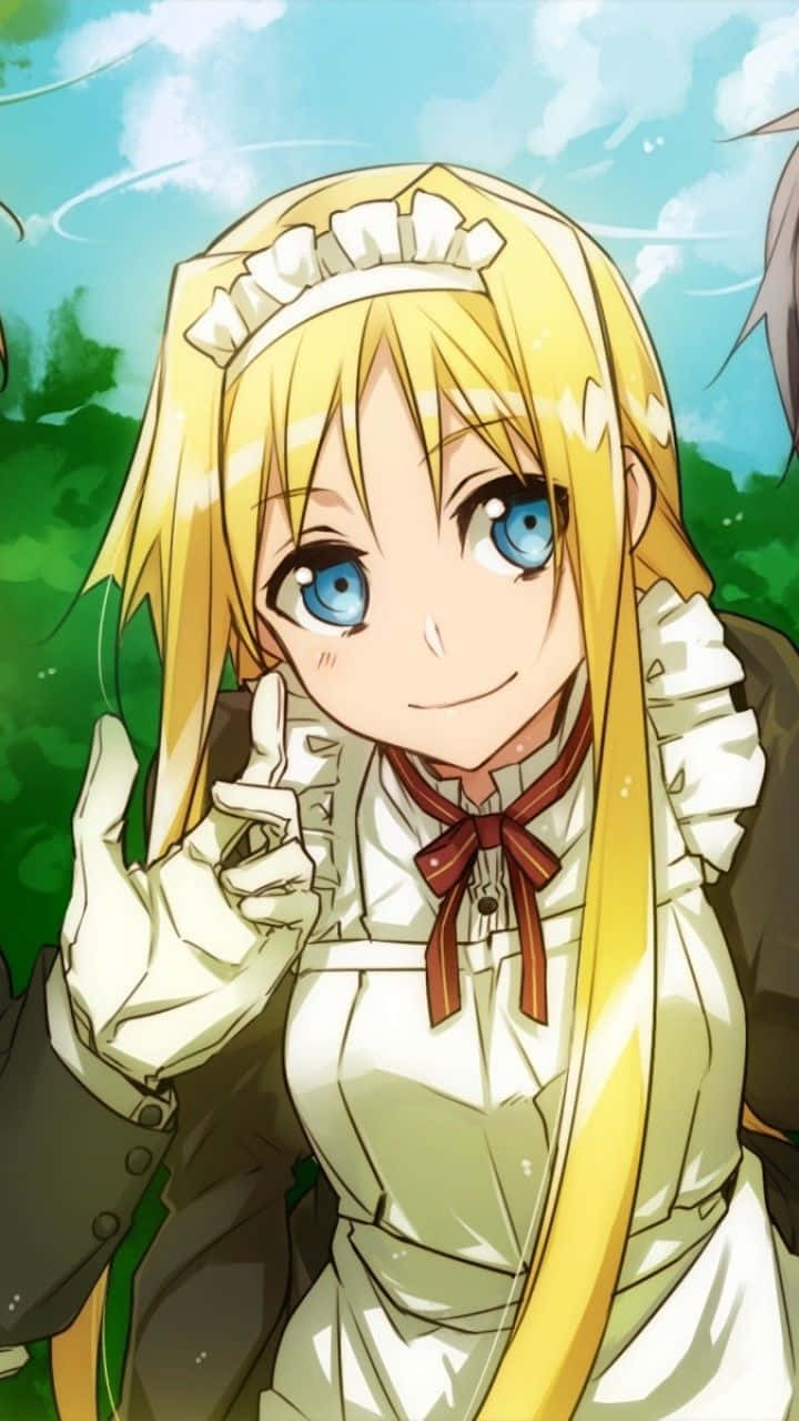 Alicezuberg En Acción☆ Sword Art Online: Alicization☆ Aventura En El Mundo Virtual Fondo de pantalla