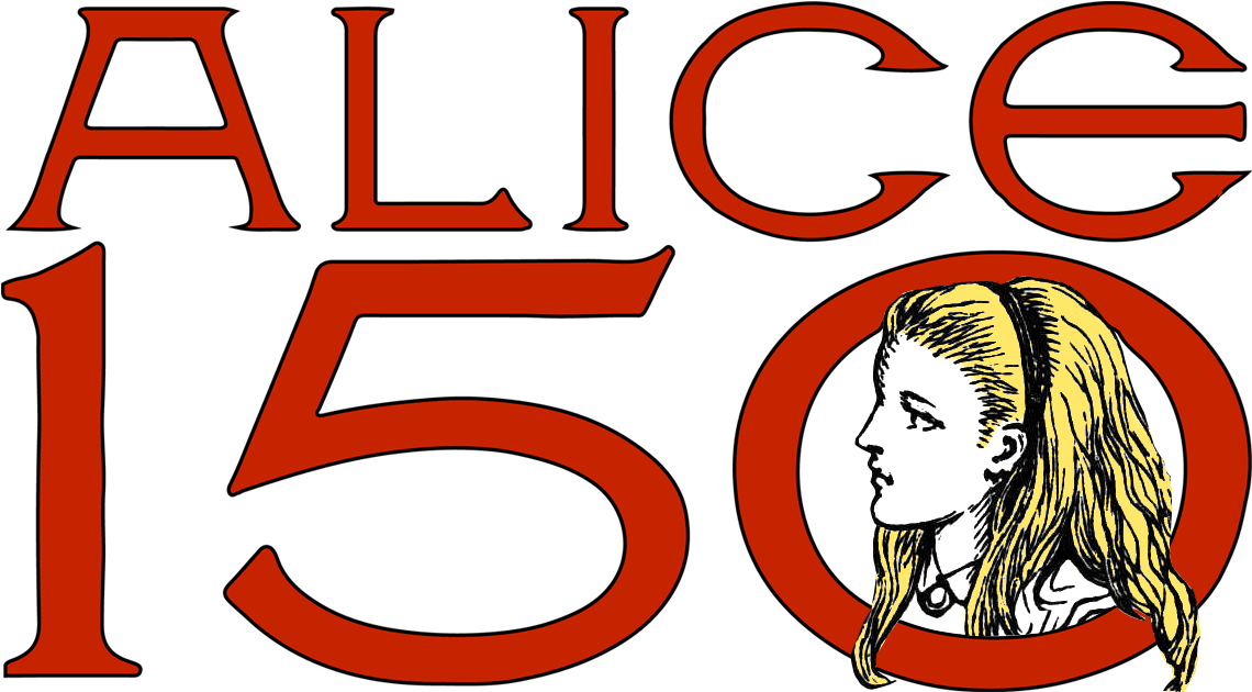 Alice150th Anniversary Logo PNG