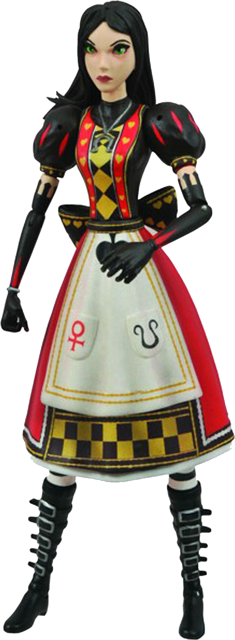 Alicein Wonderland Character Design PNG