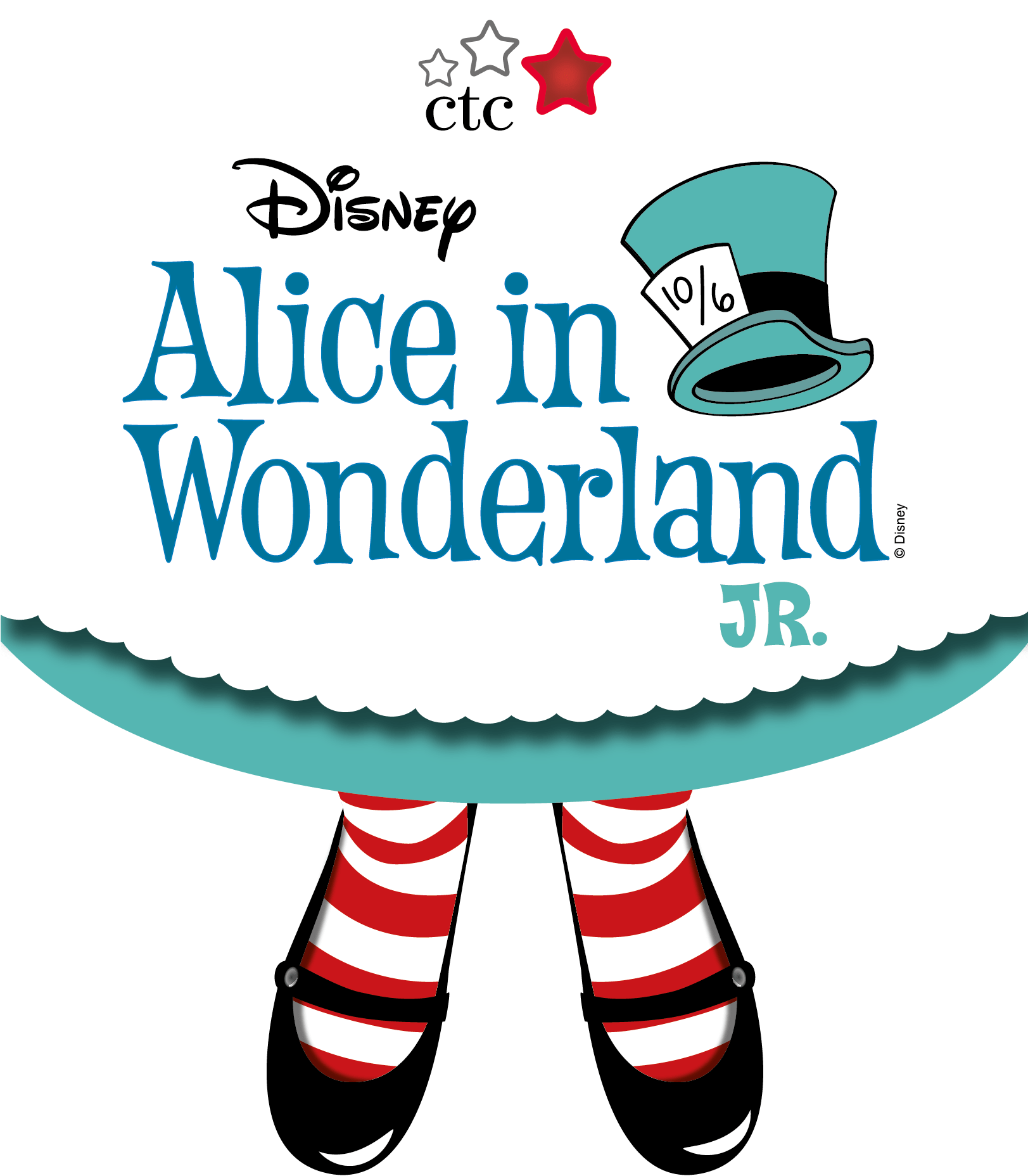 Alicein Wonderland Jr Poster PNG