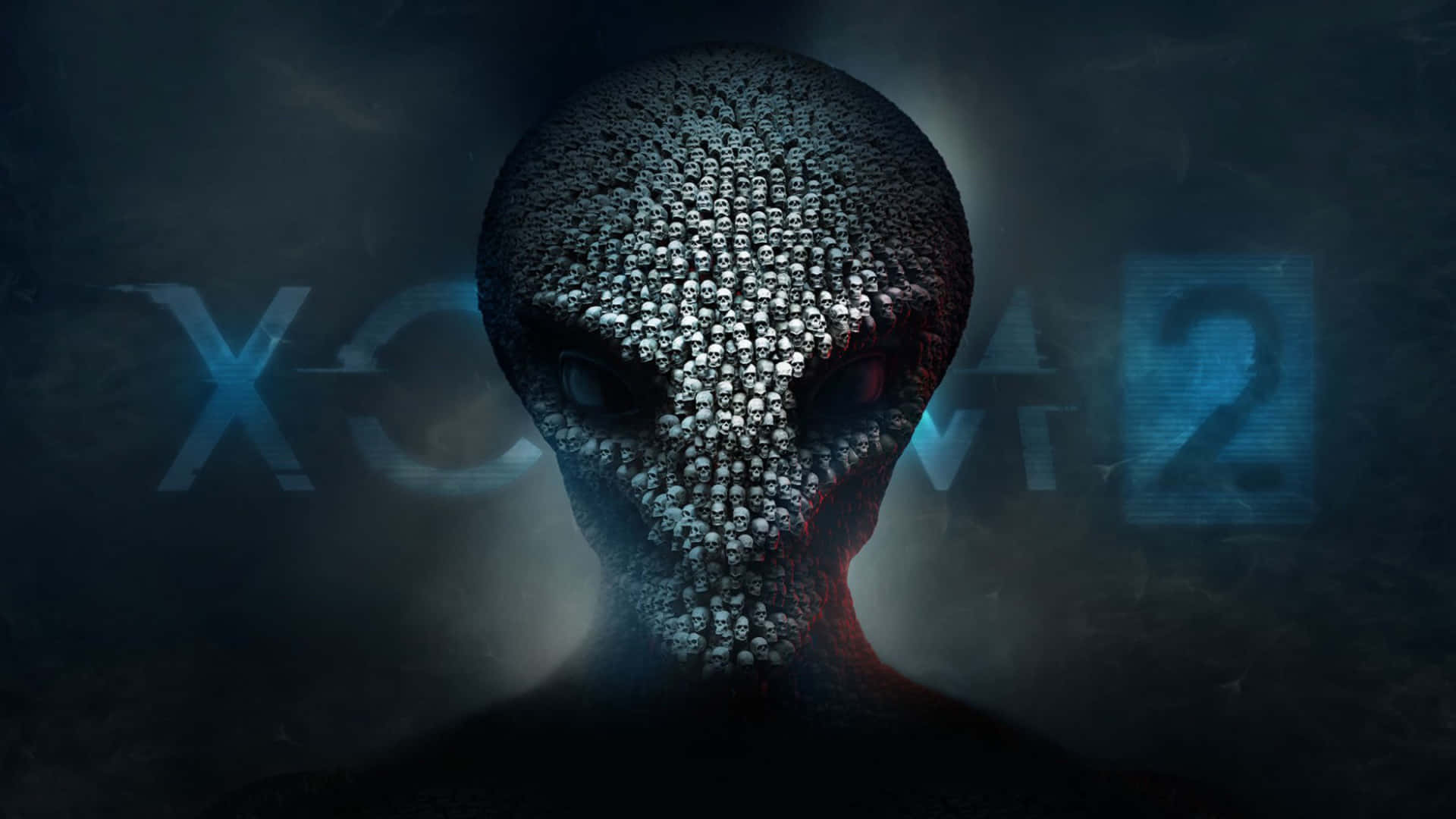 Det mysteriøse ukendte af det ydre rum får liv i Alien 4K-værk. Wallpaper