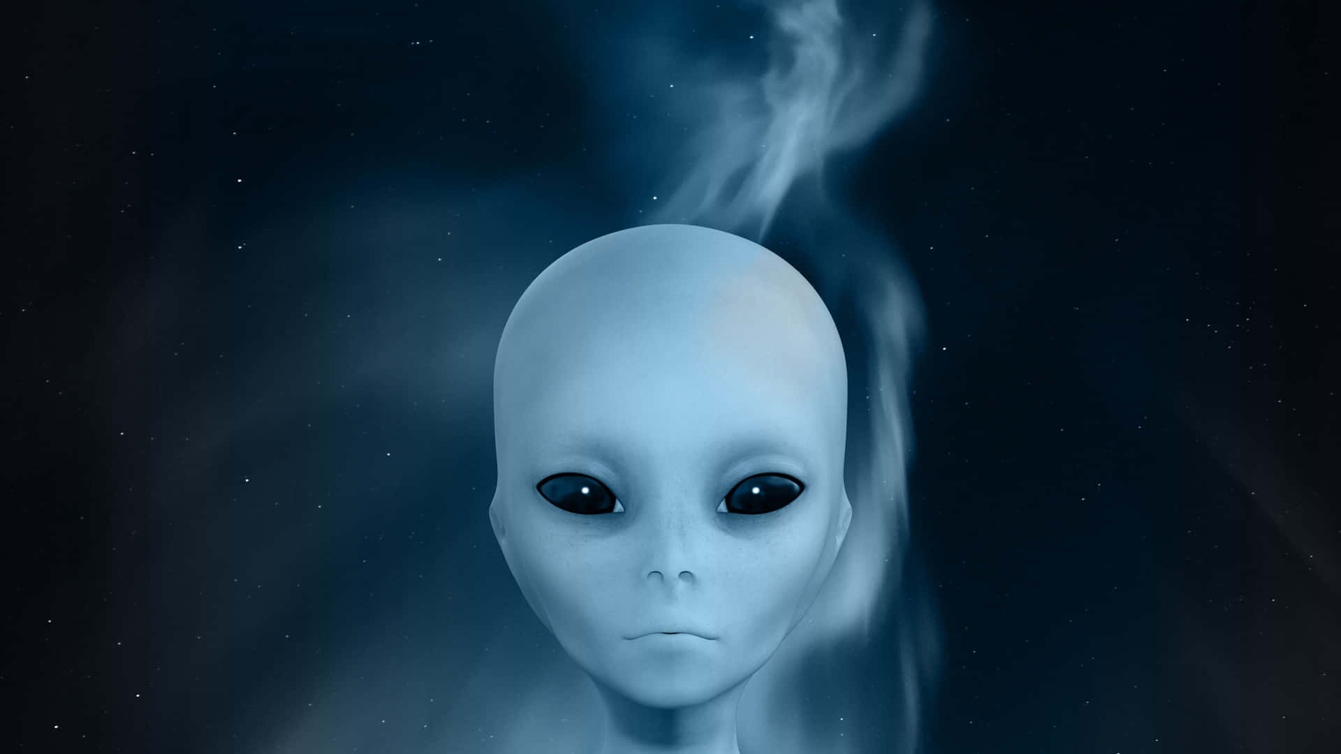 Experimentala Emoción De Los Extraterrestres En 4k Fondo de pantalla