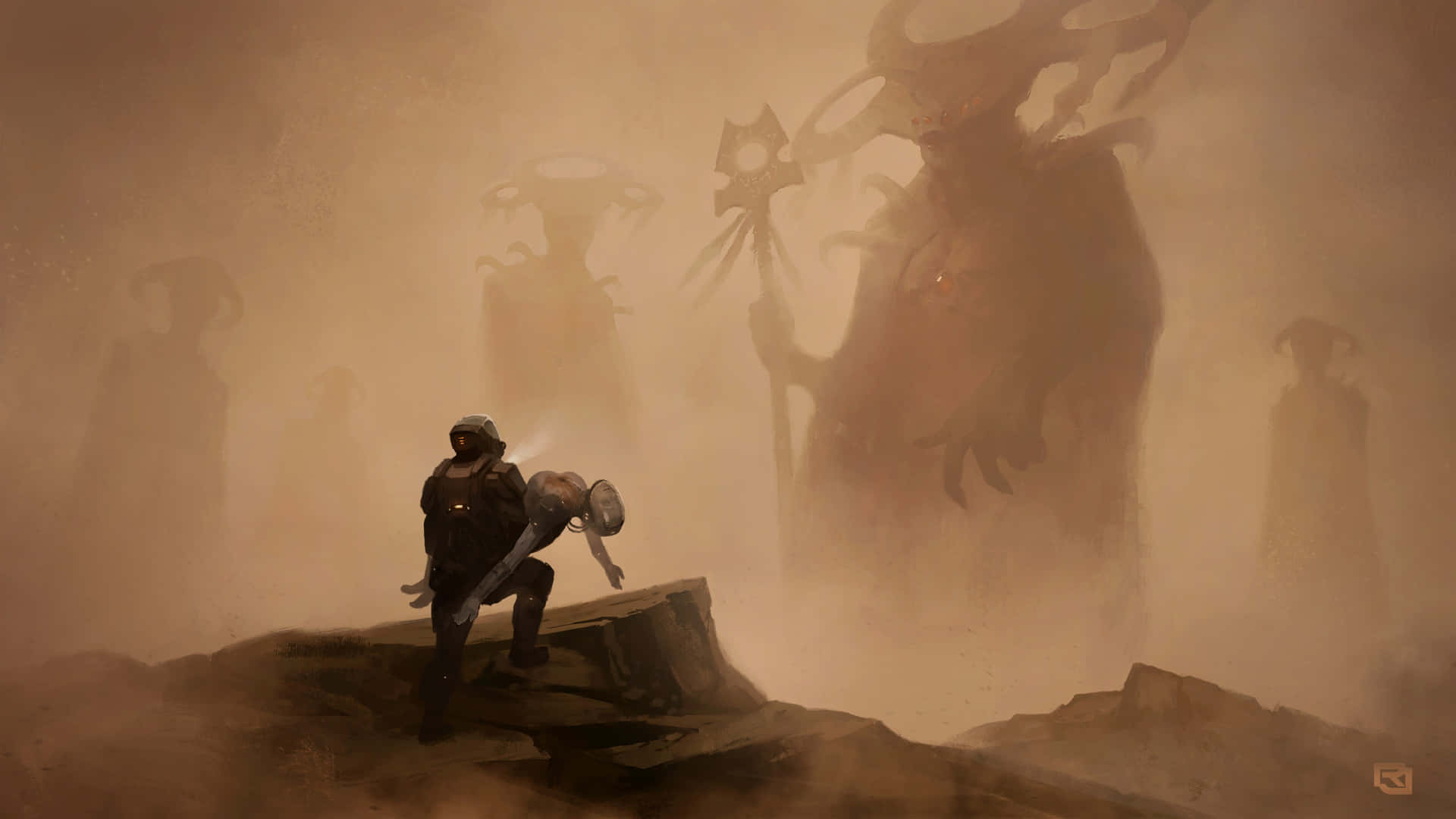 Utforskarymdens Djup Med 4k-bakgrundsbilden Från Alien-serien. Wallpaper
