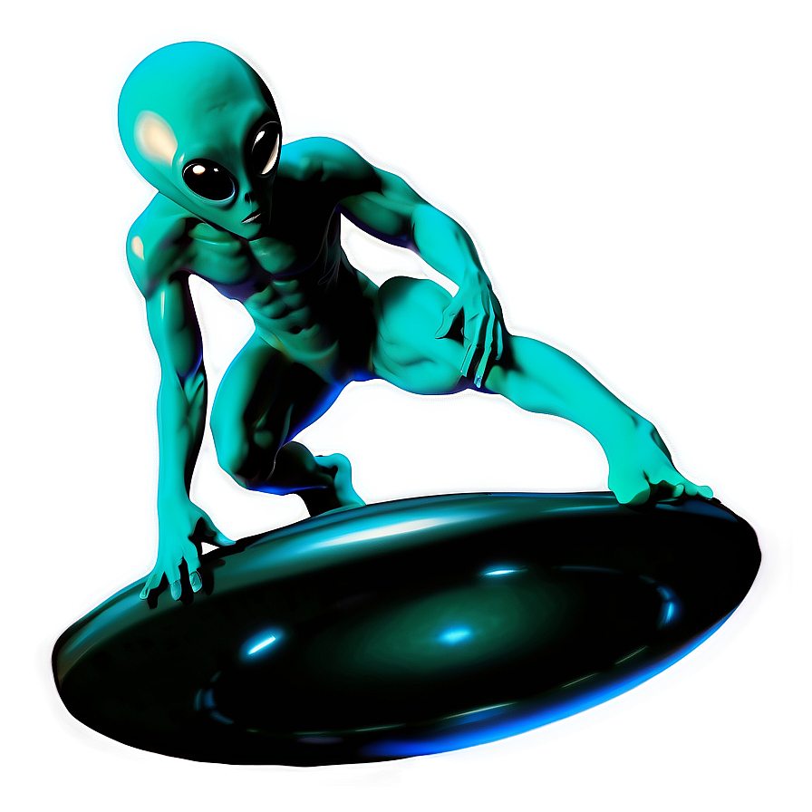 Alien Abduction Scene Png Ori82 PNG