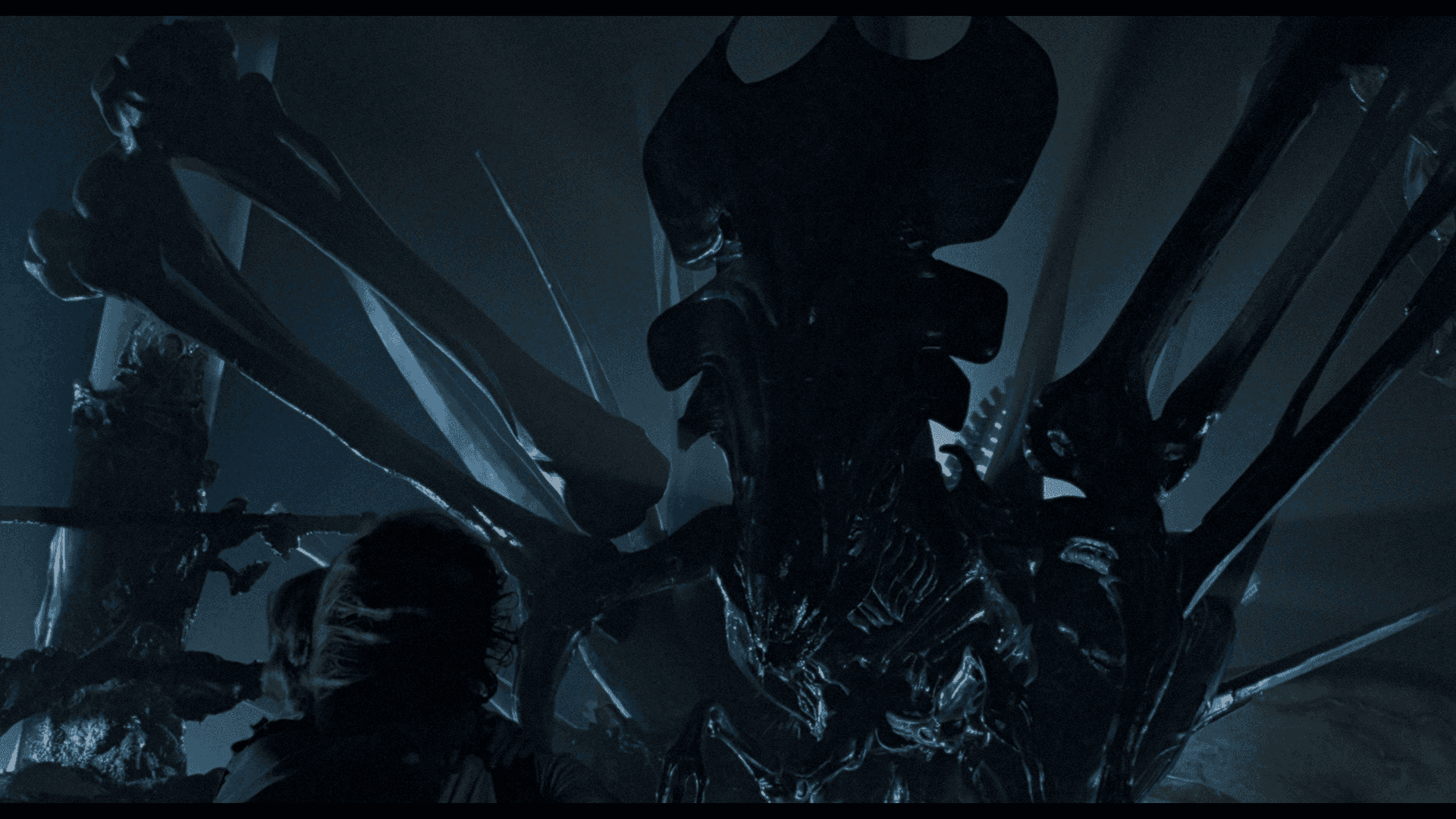 Aliensder Film - Bildschirmfoto