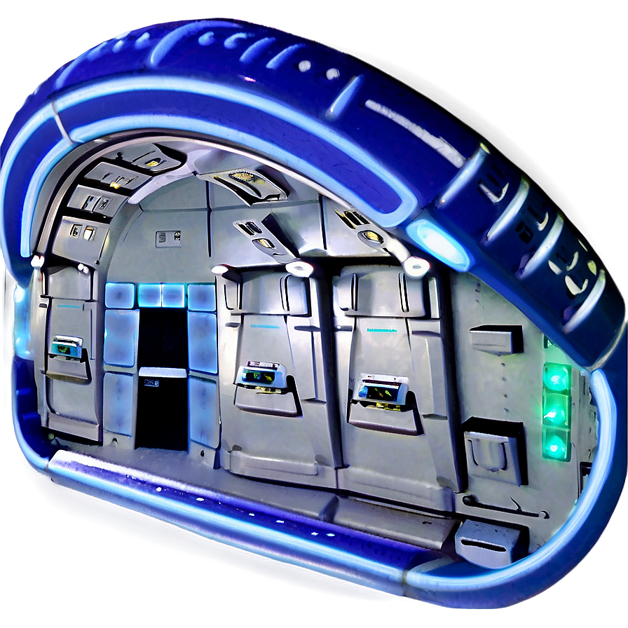 Alien Command Center Png Lki57 PNG
