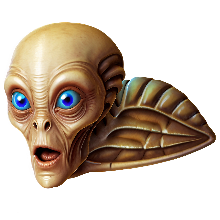 Alien Emoji Expression Png 2 PNG