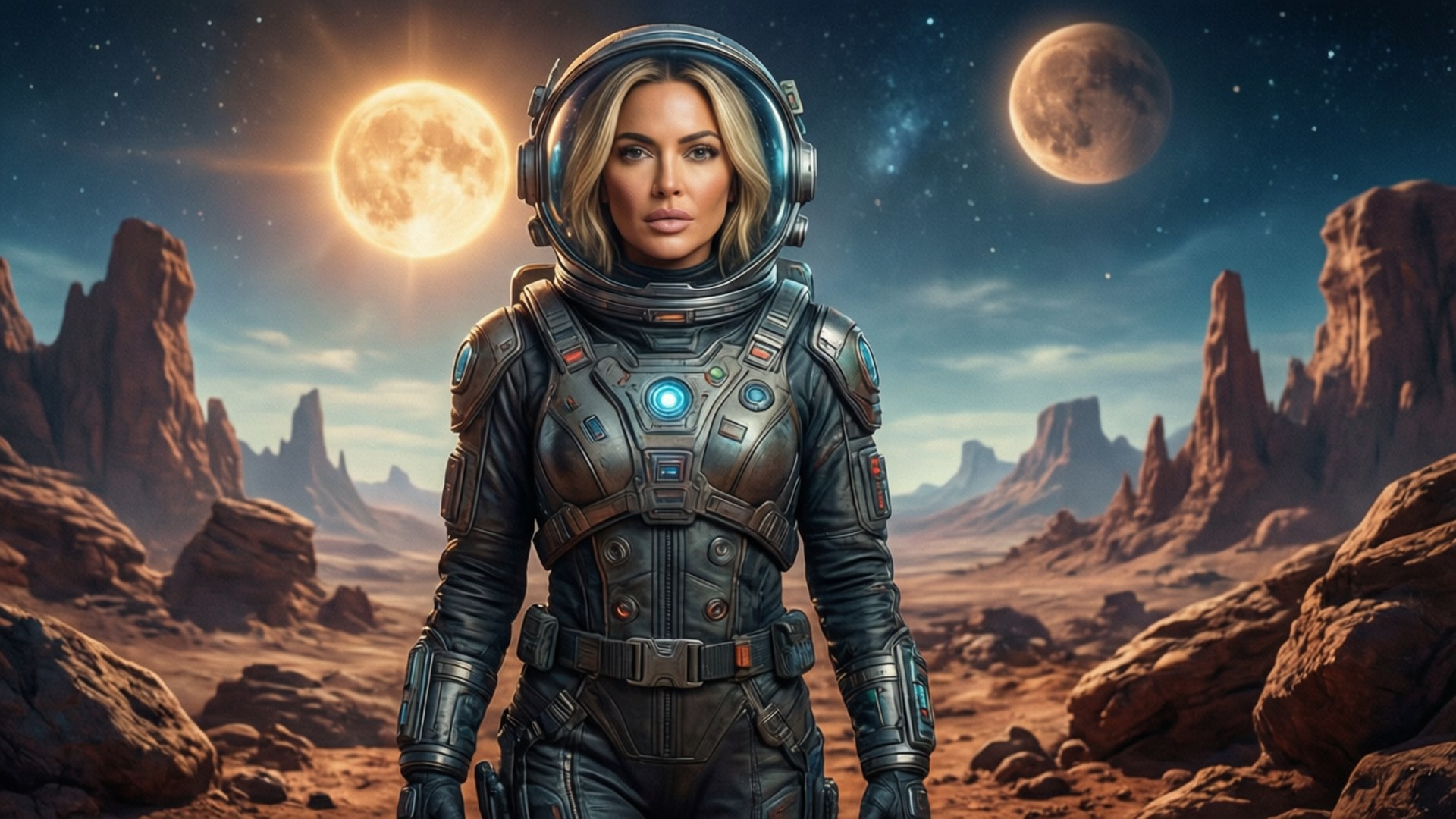 Alien Explorer Sfondi