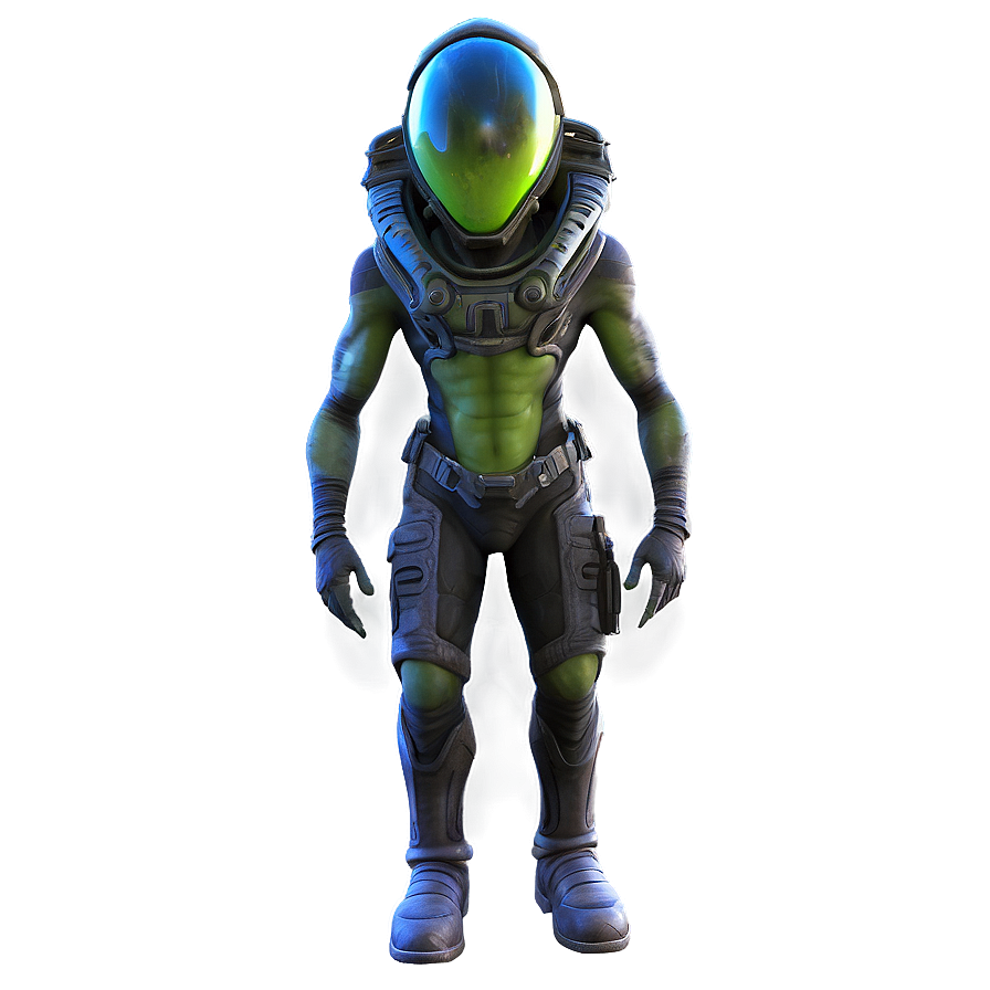 Alien Explorer Character Png 30 PNG