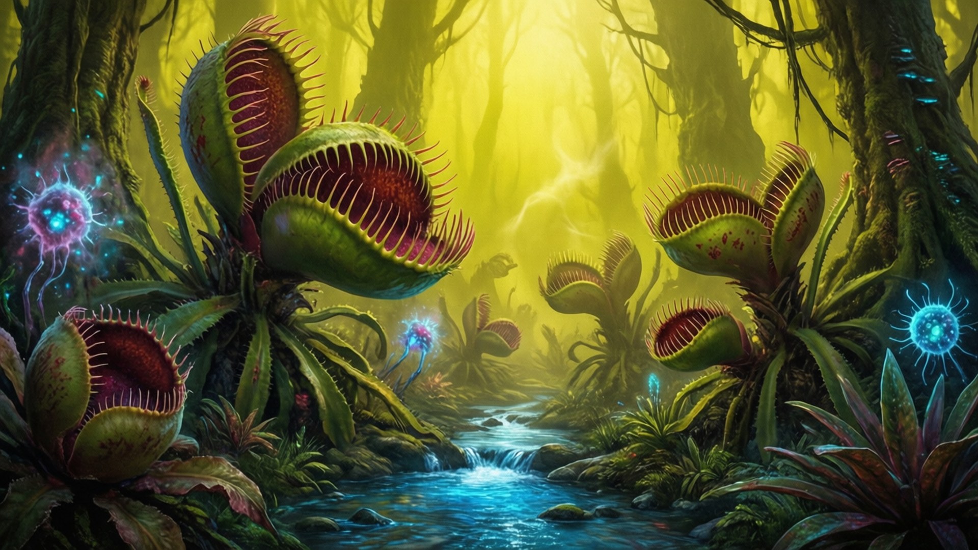 Alien Forest Achtergronden