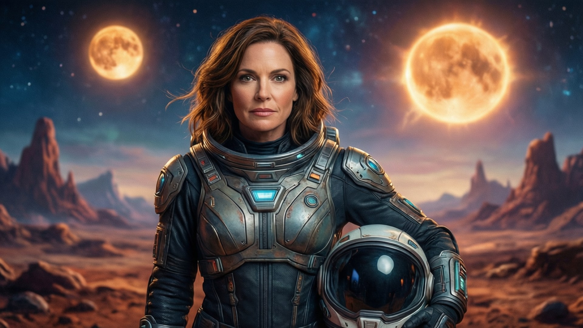 Alien Frontier Wallpapers