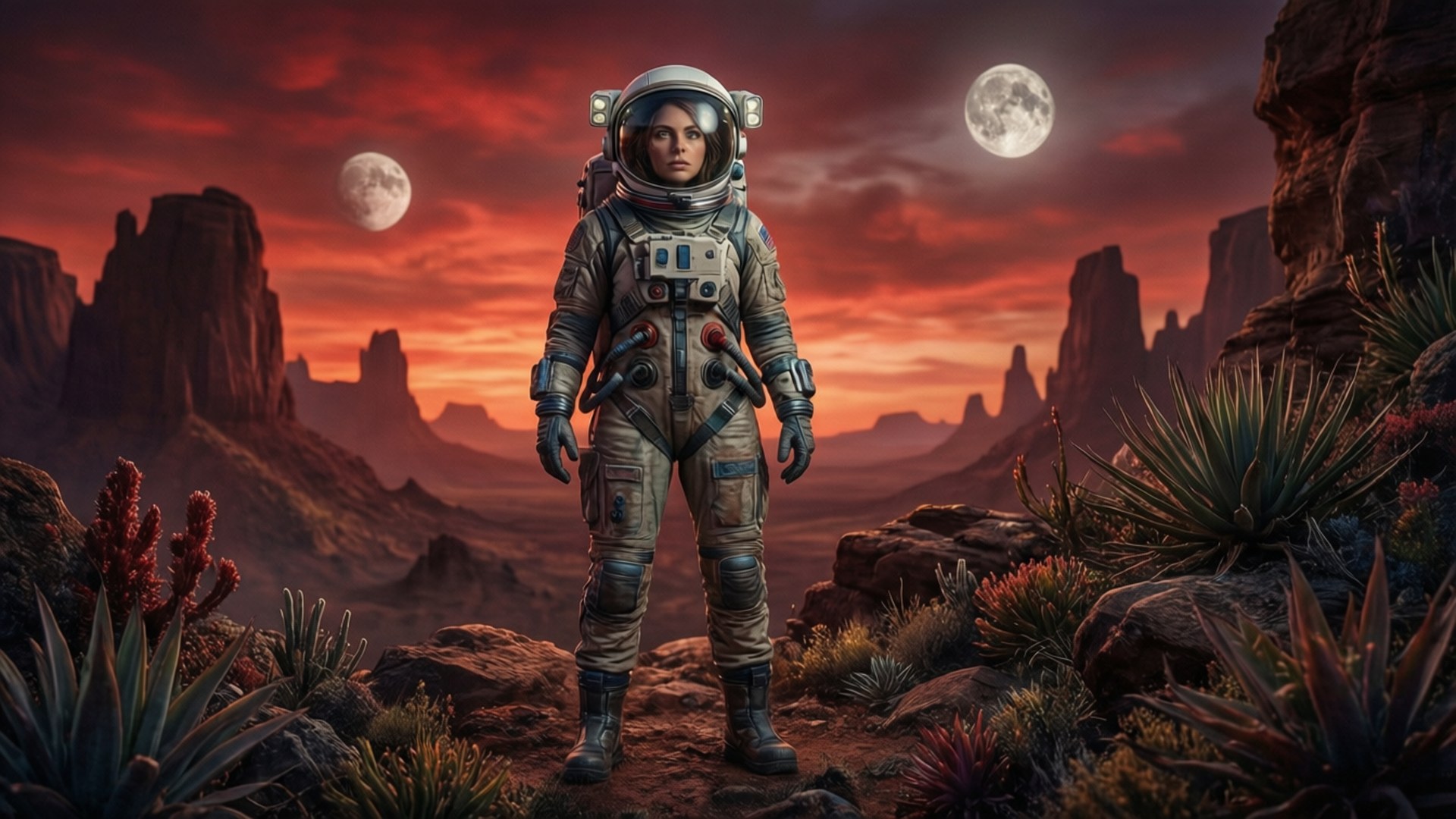 Alien Horizon Wallpaper
