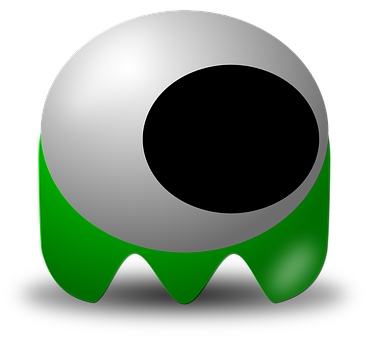 Alien Inspired Logo Design PNG