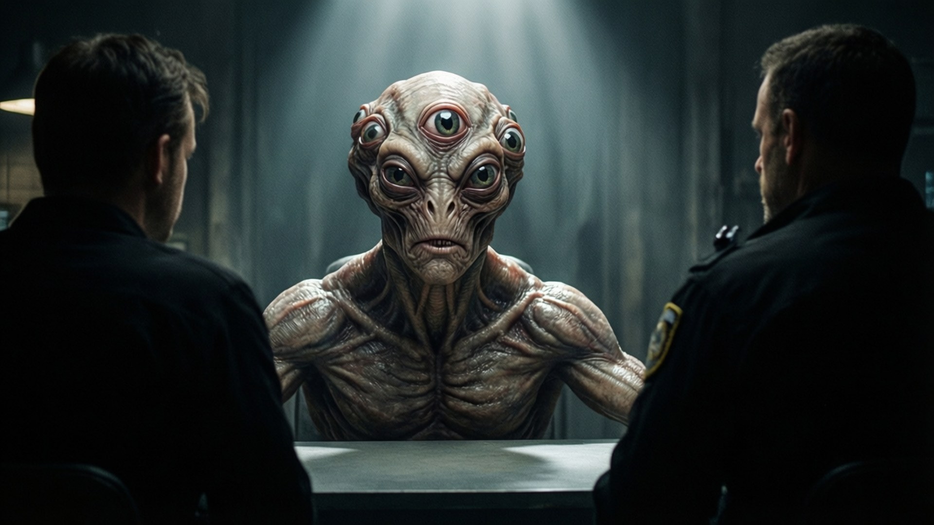 Alien Interrogation Bakgrundsbilder