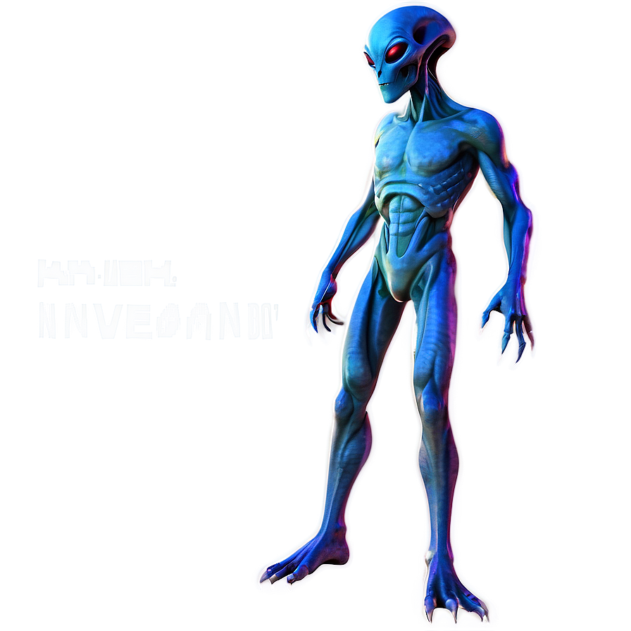 Alien Invader Png 34 PNG