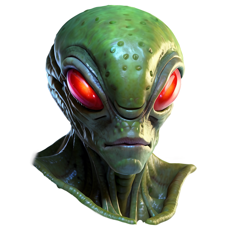 Alien Life Form Png 05032024 PNG