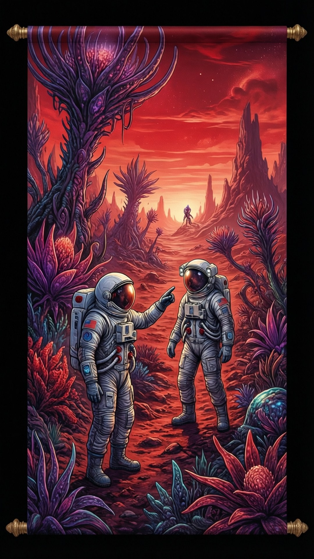 Alien Planet Exploration Wallpapers