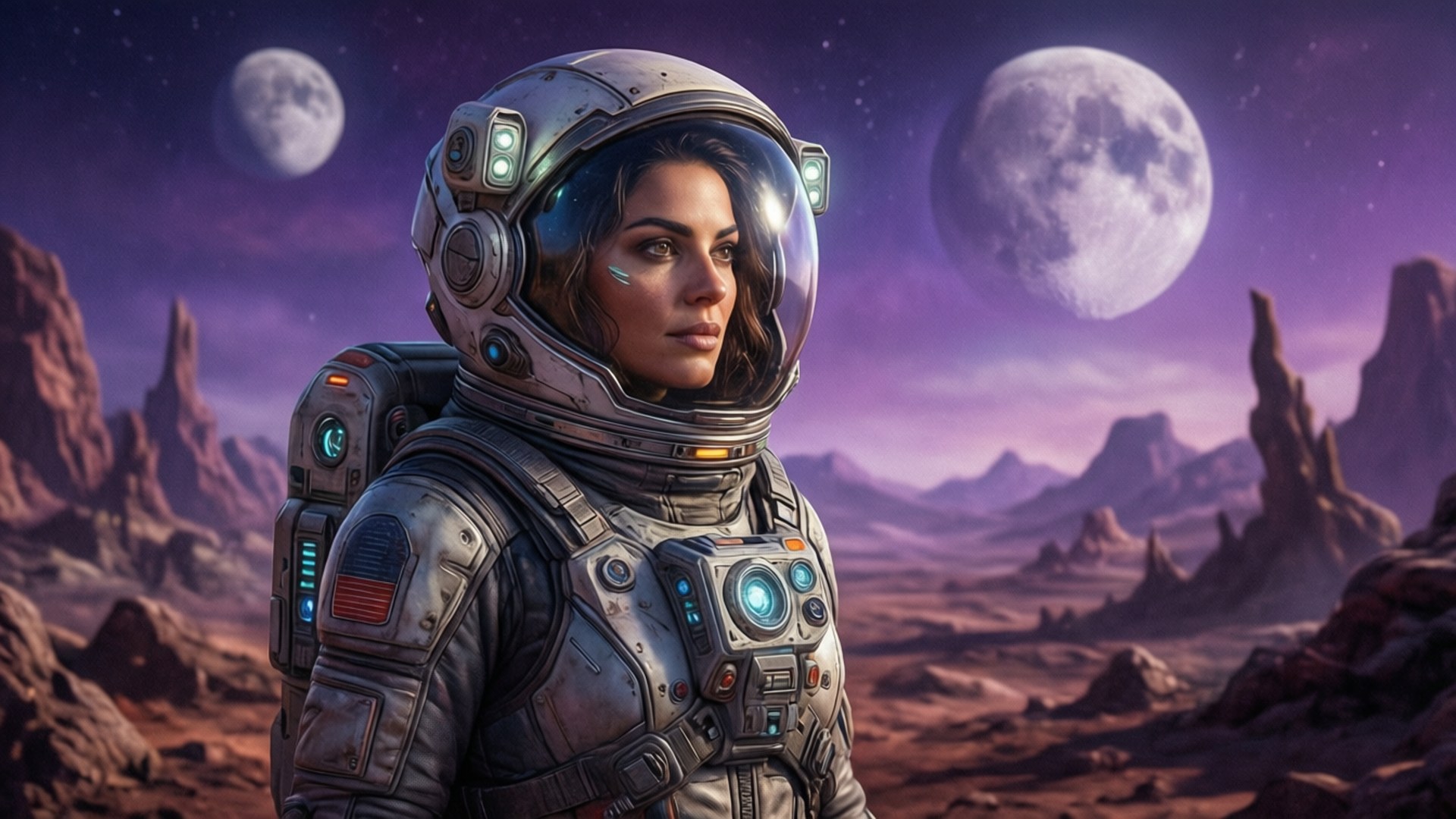 Alien Planet Explorer Achtergronden