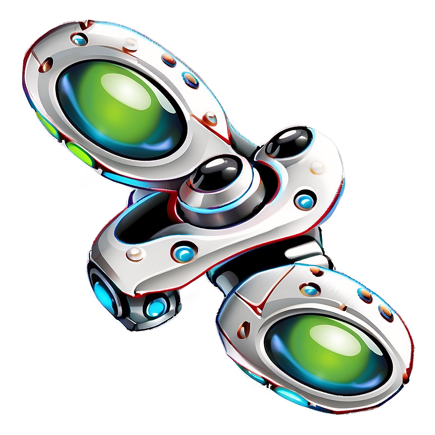 Alien Planet Rover Robot Png Tjd PNG