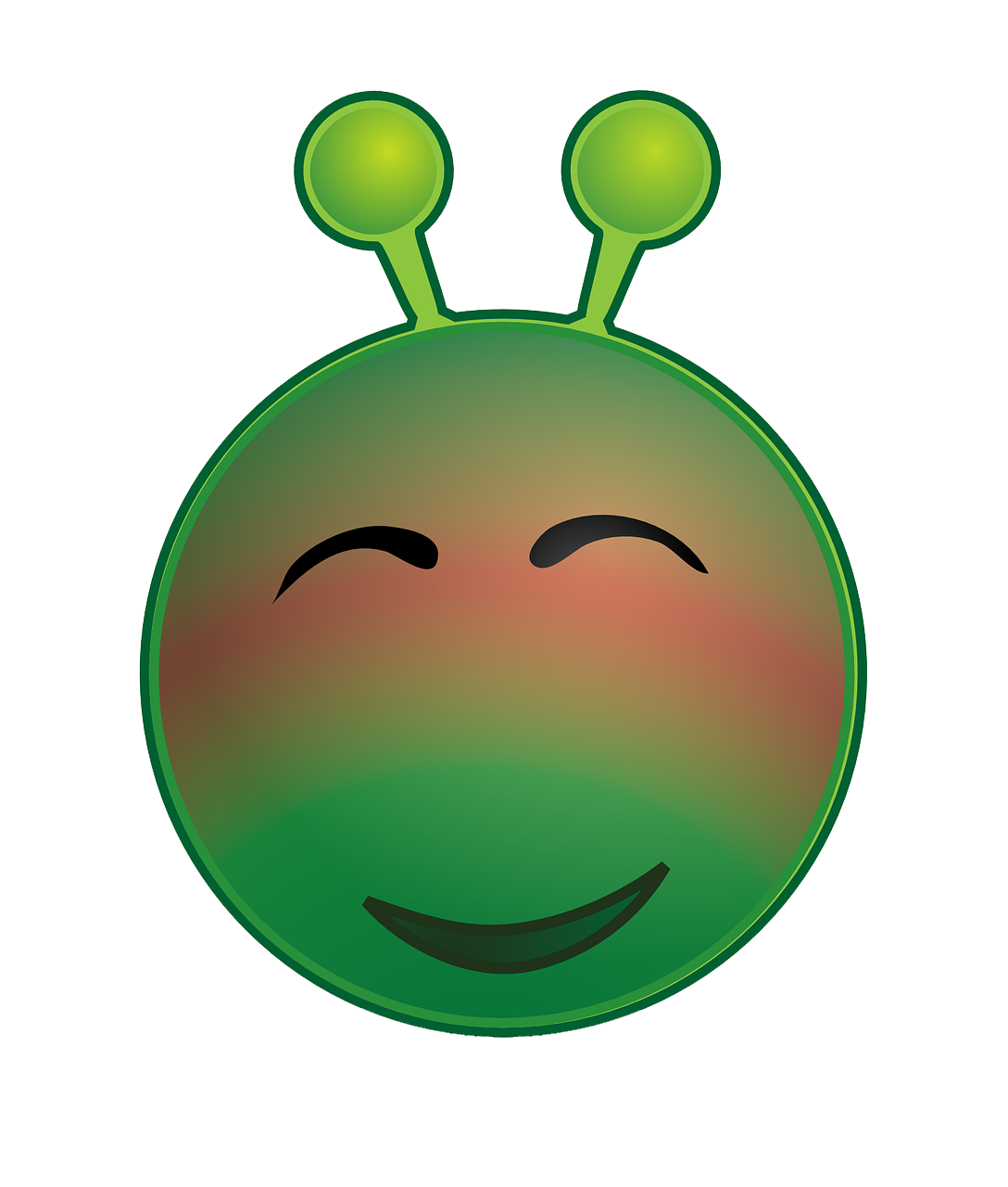 Alien Smiley Emoji.png PNG