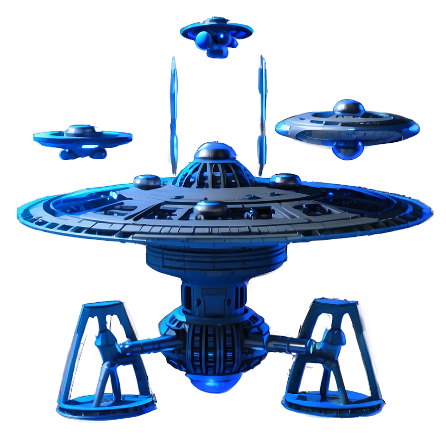 Alien Space Station Png 62 PNG