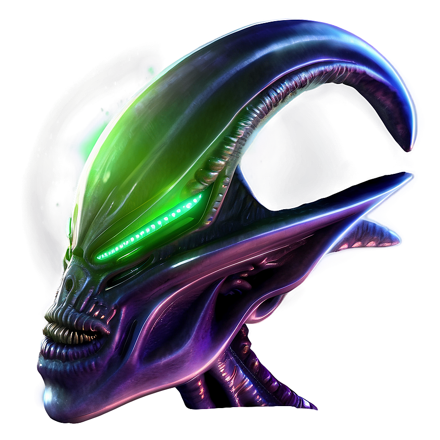 Alien Space Warrior Png Aub PNG