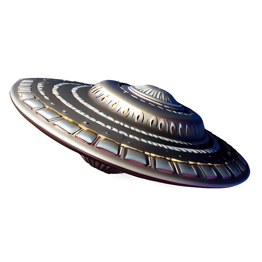 Alien Spaceship Flying Saucer Png Xgk PNG