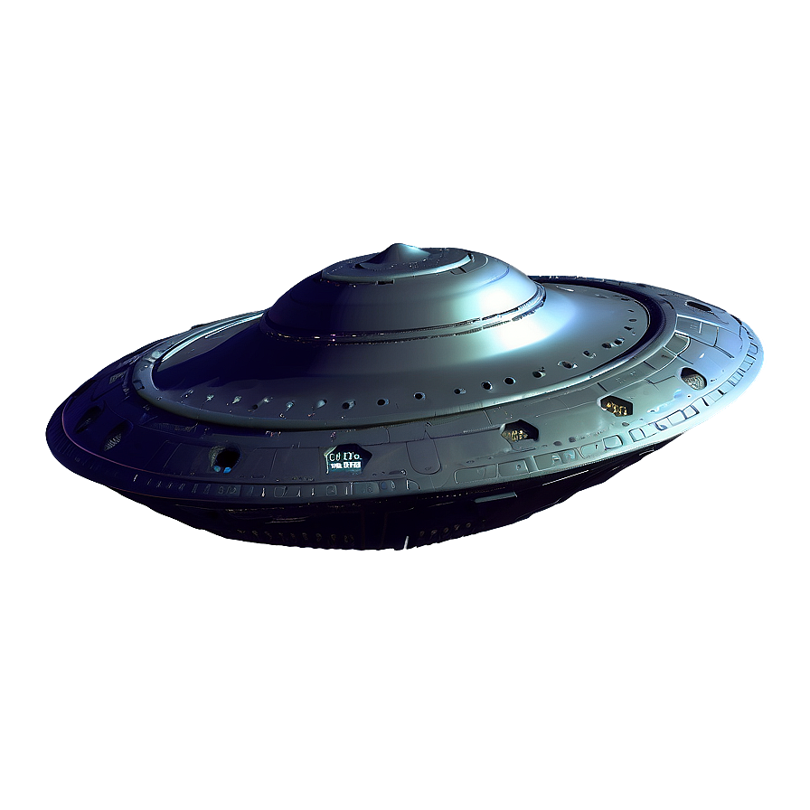 Alien Spaceship Png 05032024 PNG