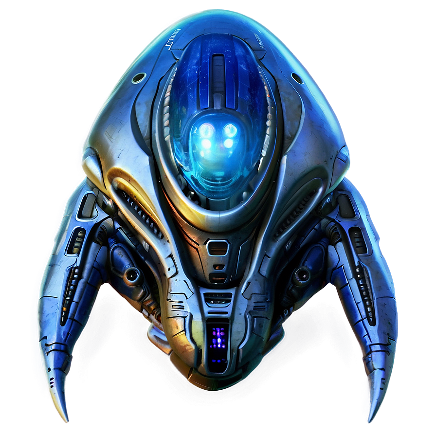 Alien Technology Starship Png 42 PNG