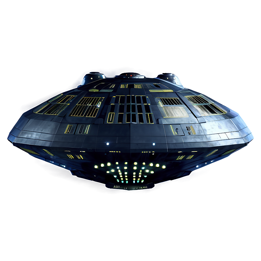 Alien Technology Starship Png Jdd5 PNG