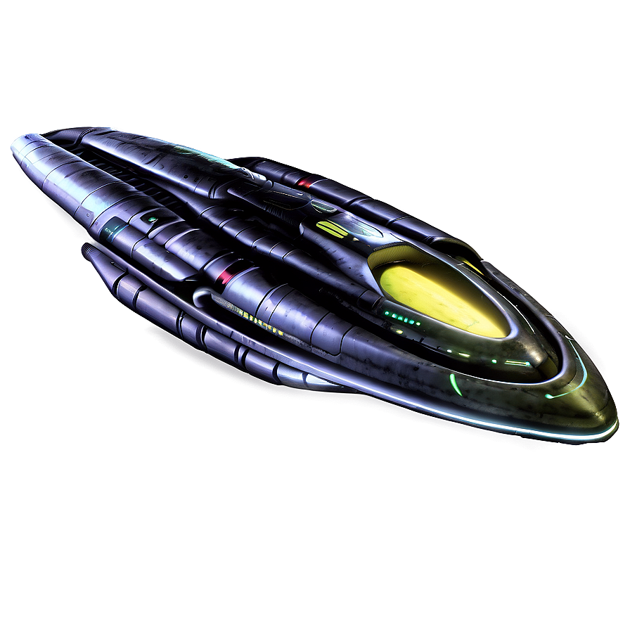 Alien Technology Starship Png Kqy PNG