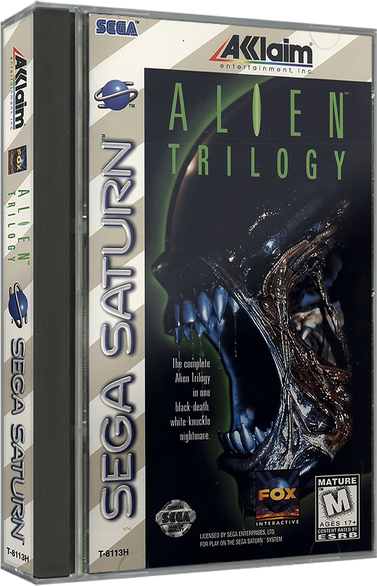 Download Alien Trilogy Sega Saturn Game | Wallpapers.com