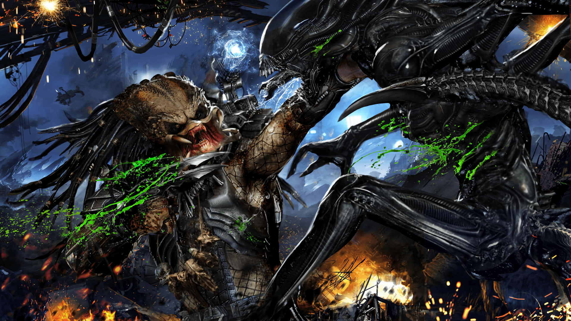 Free Alien Vs Predator Wallpaper Downloads, [100+] Alien Vs Predator  Wallpapers for FREE 