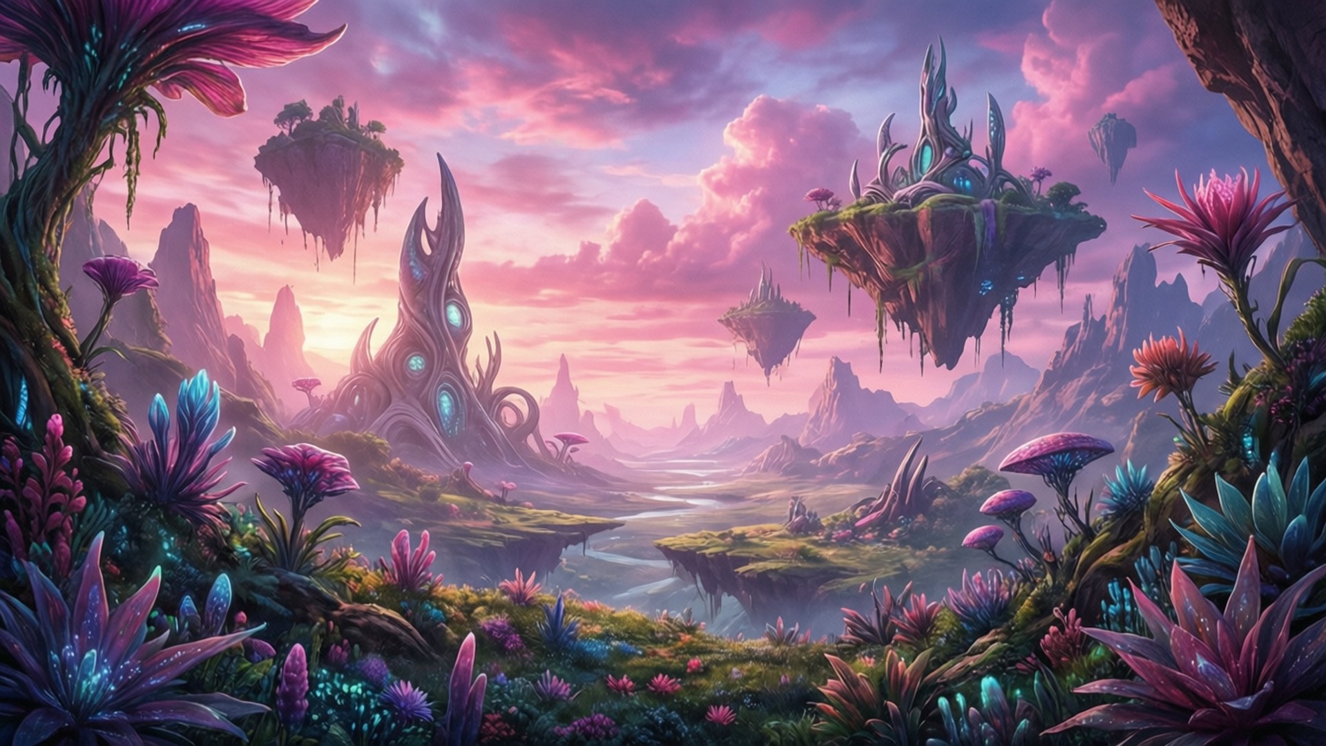 Alien World Wallpapers