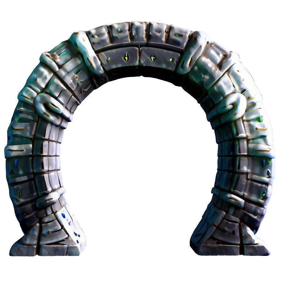 Alien World Entry Portal Png 05212024 PNG